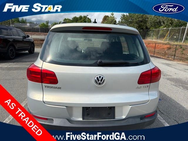 2015 Volkswagen Tiguan R-Line