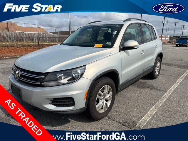 2015 Volkswagen Tiguan R-Line