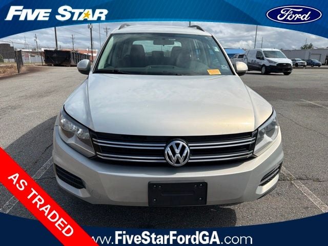 2015 Volkswagen Tiguan R-Line
