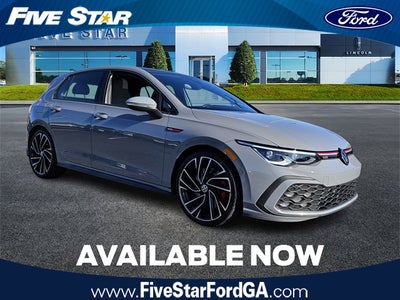 2022 Volkswagen Golf GTI Autobahn