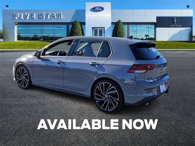 2022 Volkswagen Golf GTI Autobahn