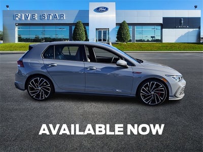 2022 Volkswagen Golf GTI Autobahn