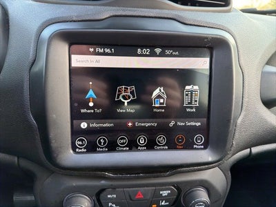 2018 Jeep Renegade Limited