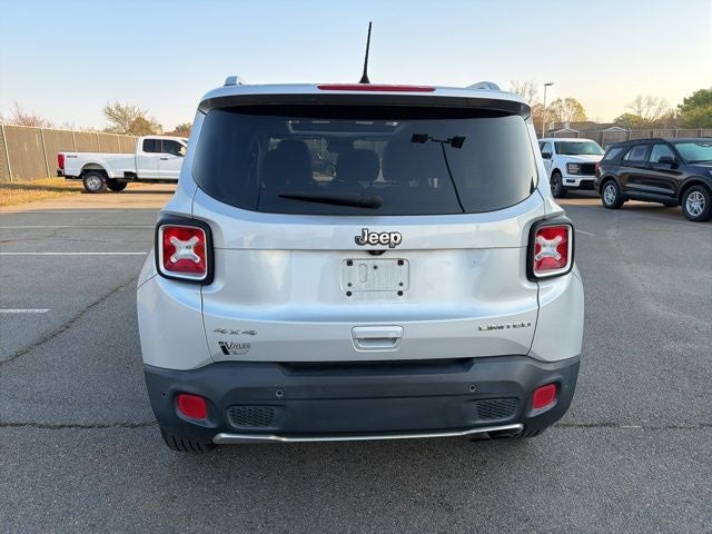 2018 Jeep Renegade Limited