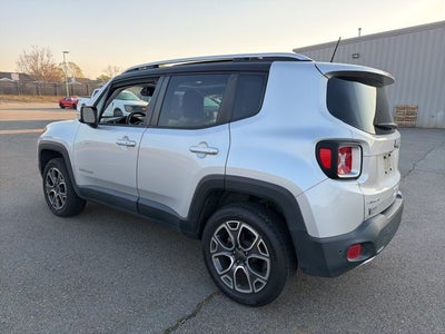 2018 Jeep Renegade Limited
