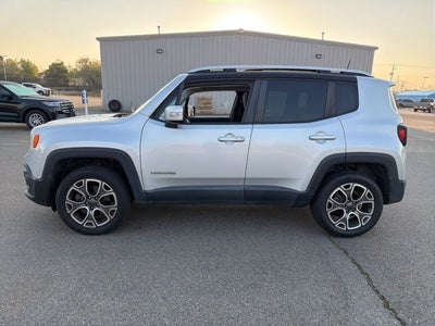 2018 Jeep Renegade Limited