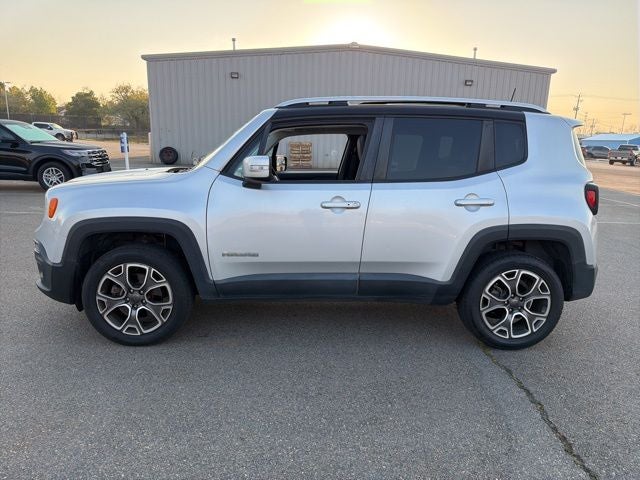 2018 Jeep Renegade Limited