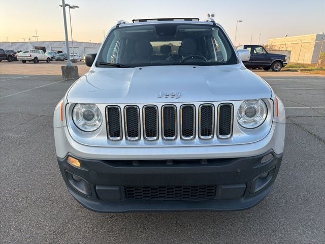 2018 Jeep Renegade Limited
