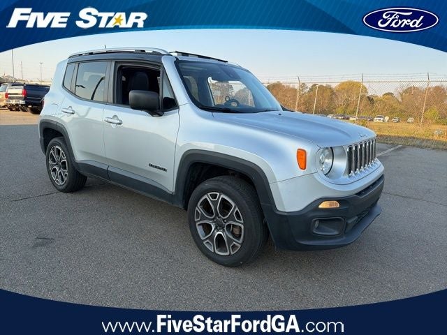2018 Jeep Renegade Limited