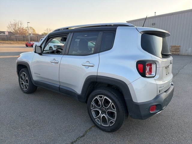 2018 Jeep Renegade Limited