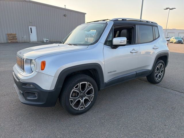 2018 Jeep Renegade Limited
