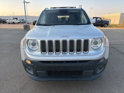 2018 Jeep Renegade Limited