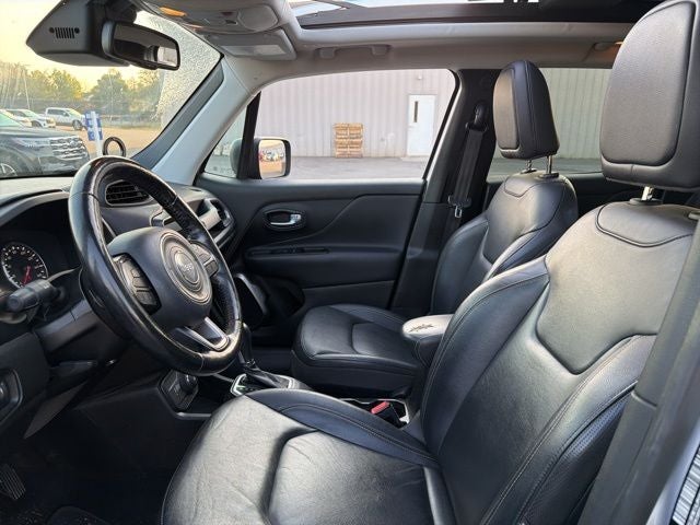 2018 Jeep Renegade Limited