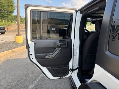 2017 Jeep Wrangler Unlimited Sport
