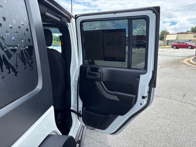 2017 Jeep Wrangler Unlimited Sport