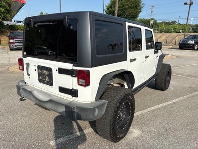 2017 Jeep Wrangler Unlimited Sport