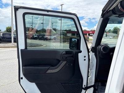 2017 Jeep Wrangler Unlimited Sport