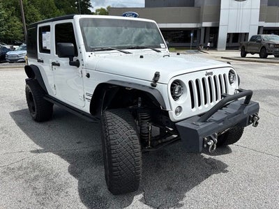 2017 Jeep Wrangler Unlimited Sport