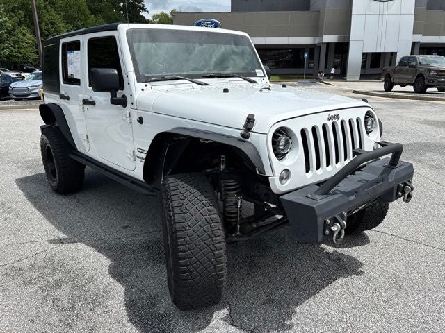 2017 Jeep Wrangler Unlimited Sport