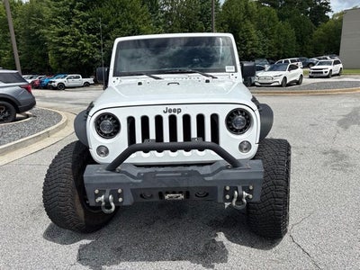2017 Jeep Wrangler Unlimited Sport