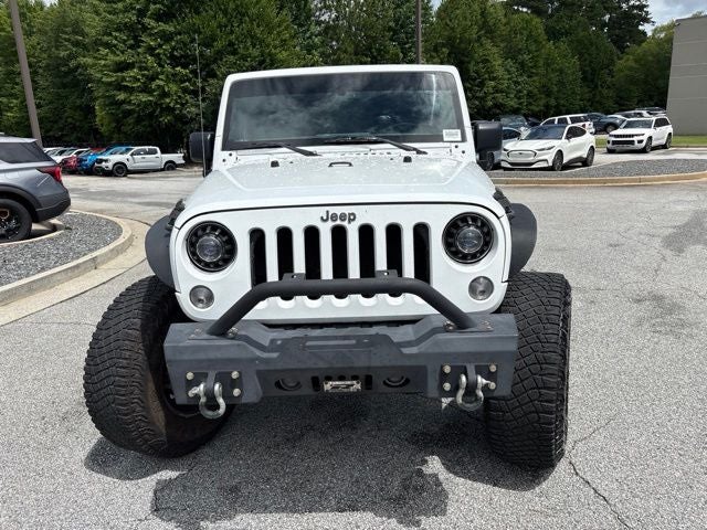 2017 Jeep Wrangler Unlimited Sport