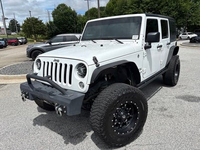 2017 Jeep Wrangler Unlimited Sport