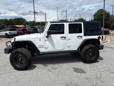 2017 Jeep Wrangler Unlimited Sport