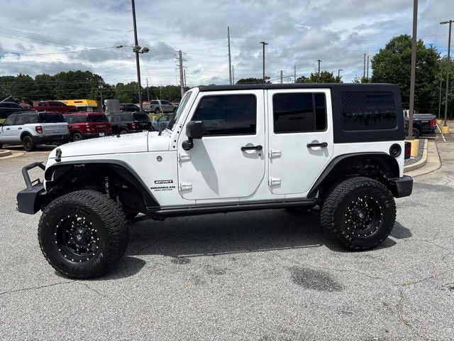 2017 Jeep Wrangler Unlimited Sport