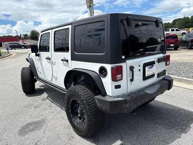 2017 Jeep Wrangler Unlimited Sport