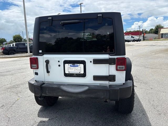 2017 Jeep Wrangler Unlimited Sport