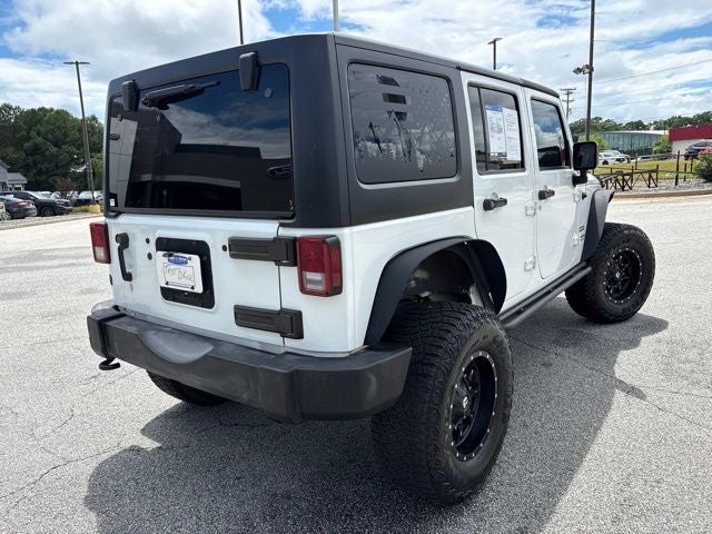 2017 Jeep Wrangler Unlimited Sport