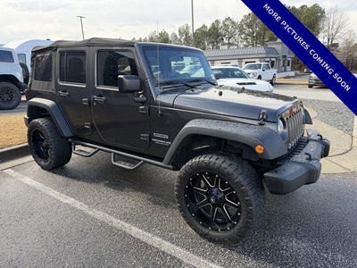 2017 Jeep Wrangler Unlimited Sport