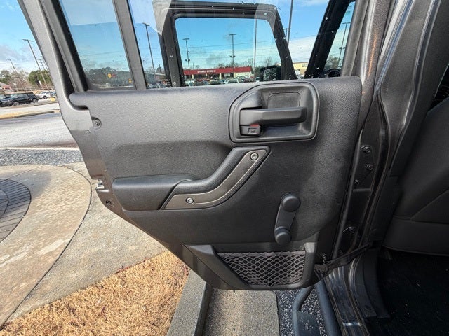 2017 Jeep Wrangler Unlimited Sport