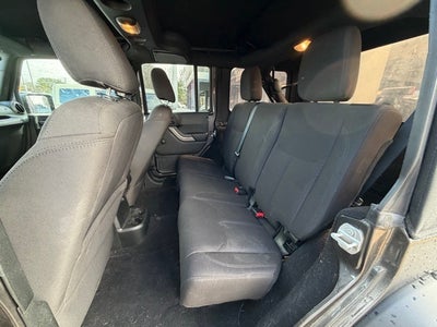 2017 Jeep Wrangler Unlimited Sport