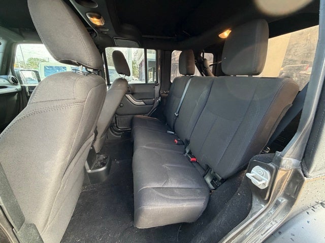 2017 Jeep Wrangler Unlimited Sport