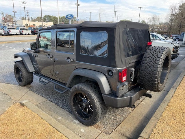 2017 Jeep Wrangler Unlimited Sport