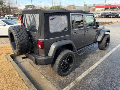 2017 Jeep Wrangler Unlimited Sport