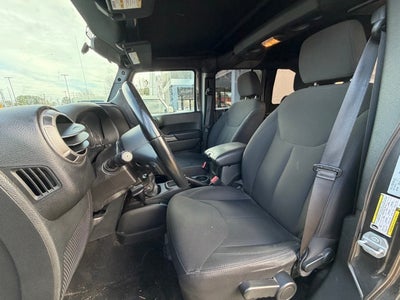 2017 Jeep Wrangler Unlimited Sport