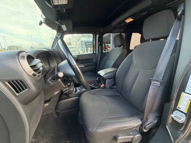 2017 Jeep Wrangler Unlimited Sport