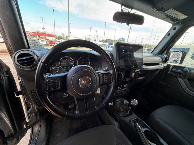 2017 Jeep Wrangler Unlimited Sport