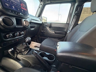 2017 Jeep Wrangler Unlimited Sport