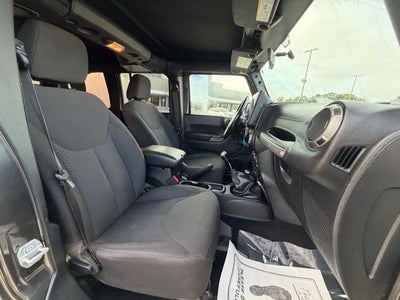 2017 Jeep Wrangler Unlimited Sport