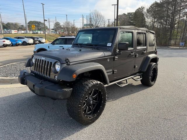 2017 Jeep Wrangler Unlimited Sport