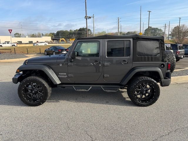 2017 Jeep Wrangler Unlimited Sport