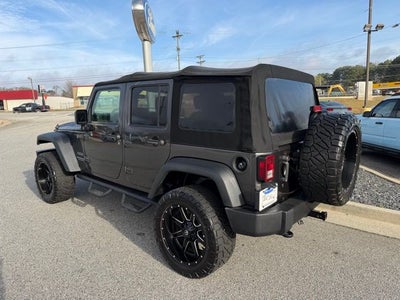 2017 Jeep Wrangler Unlimited Sport