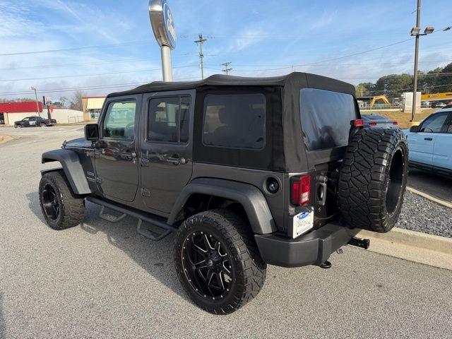 2017 Jeep Wrangler Unlimited Sport