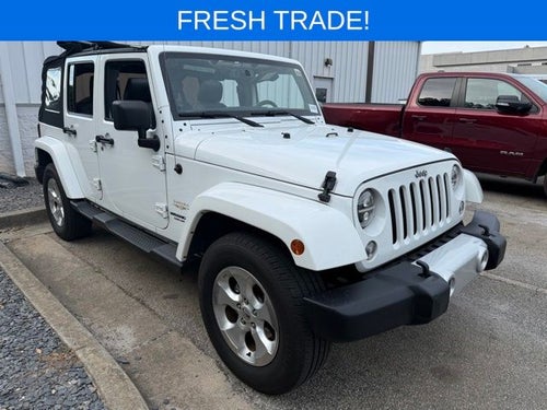 2014 Jeep Wrangler Unlimited Sahara