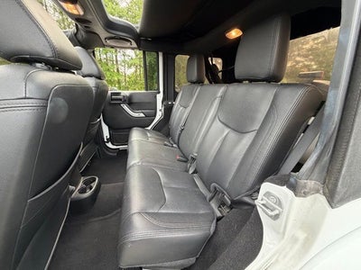 2014 Jeep Wrangler Unlimited Sahara