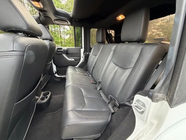 2014 Jeep Wrangler Unlimited Sahara