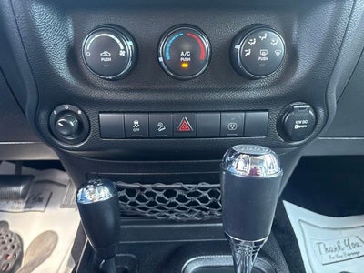 2014 Jeep Wrangler Unlimited Sahara
